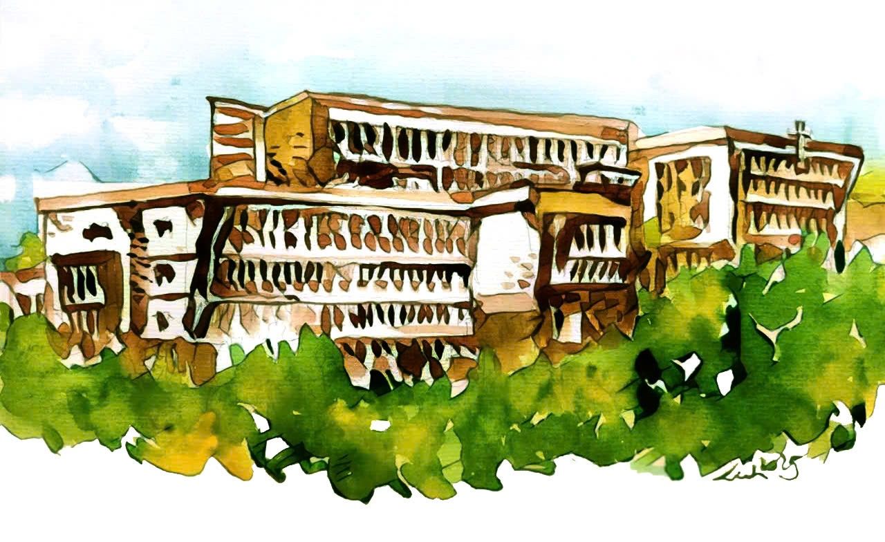 Góc ký họa: Giáo hoàng Học viện Đà Lạt- Ảnh 5. Góc ký họa: Giáo hoàng Học viện Đà Lạt- Ảnh 5.