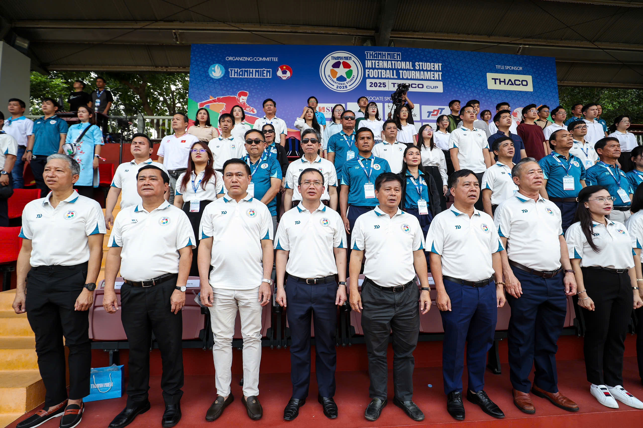 Giải bóng đá Thanh Niên sinh viên quốc tế: Tái hiện màn so tài của các đội tuyển quốc gia- Ảnh 2.