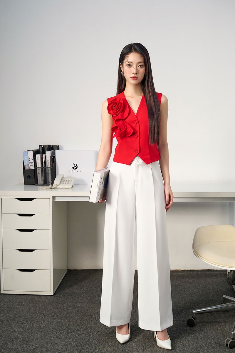 התקררו בקיץ הזה עם 4 עיצובים מגניבים של חולצות ללא שרוולים - תמונה 8. Giải nhiệt mùa hè với 4 mẫu áo không tay cực chất- Ảnh 8.