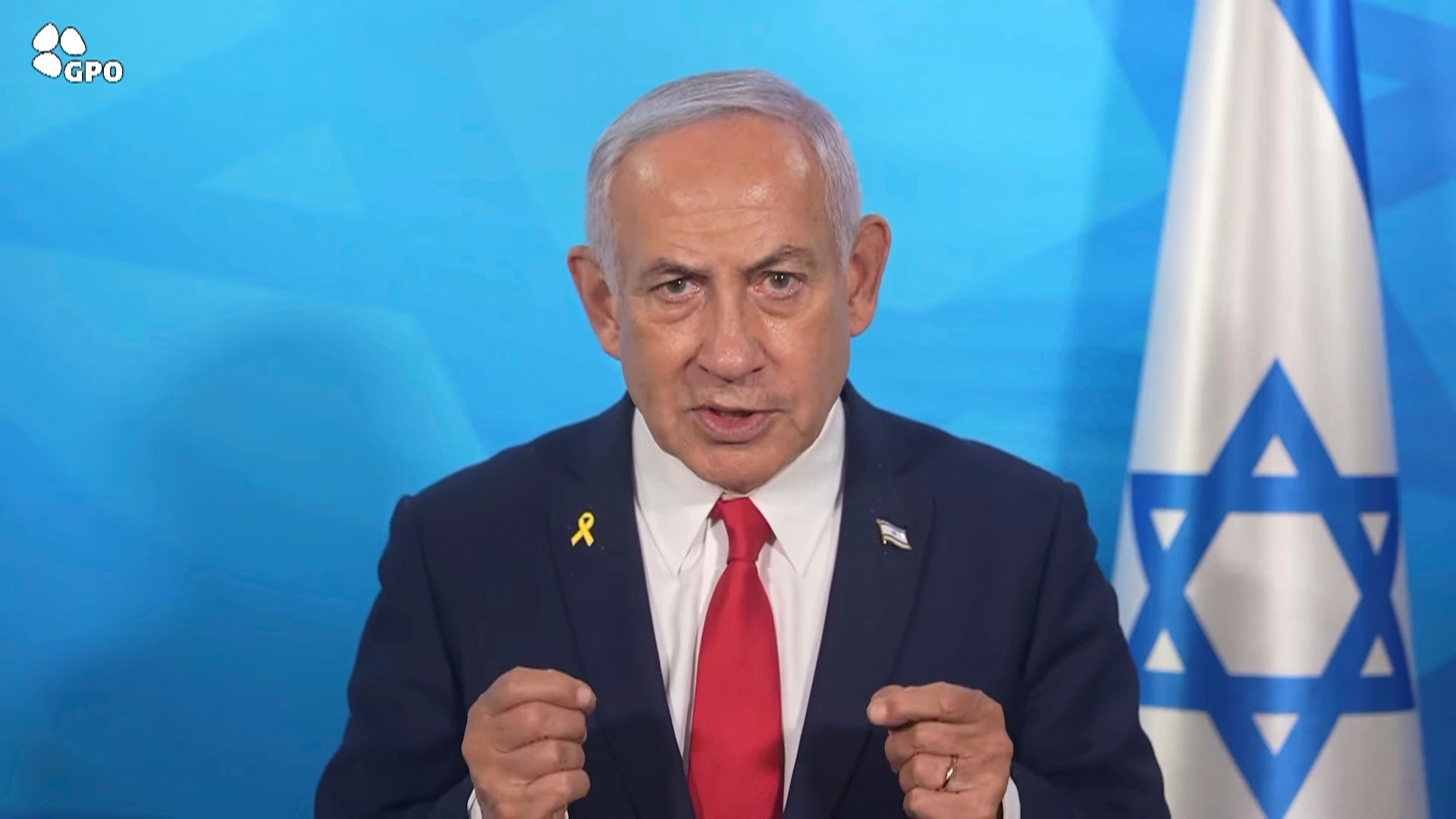 Thủ tướng Israel tuyên bố cứng rắn giữa căng thẳng leo thang với Li Băng- Ảnh 1. Thủ tướng Israel tuyên bố cứng rắn giữa căng thẳng leo thang với Li Băng- Ảnh 1.