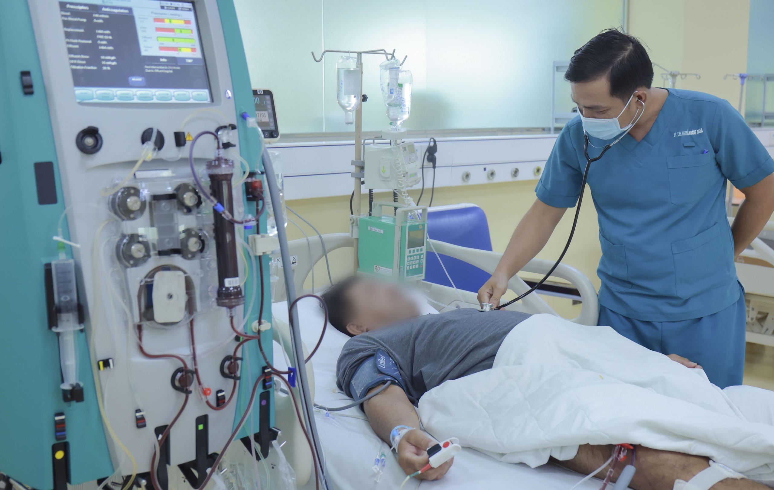 Người đàn ông ở Bạc Liêu suýt tử vong vì viêm tụy cấp- Ảnh 1. Người đàn ông ở Bạc Liêu suýt tử vong vì viêm tụy cấp- Ảnh 1.
