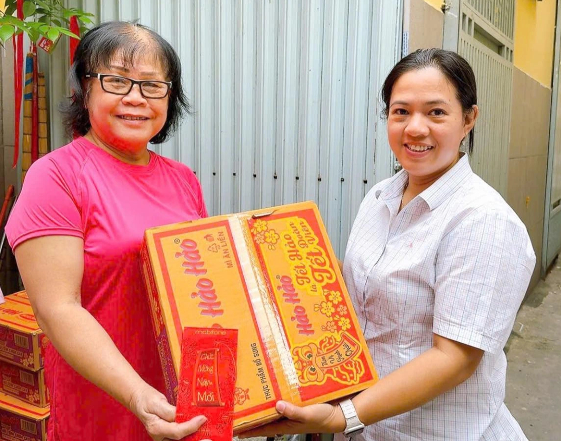 TP.HCM nghĩa tình: 2 mẹ con ung thư 'cùng về đây xây đắp yêu thương'- Ảnh 6. TP.HCM nghĩa tình: 2 mẹ con ung thư 'cùng về đây xây đắp yêu thương'- Ảnh 6.
