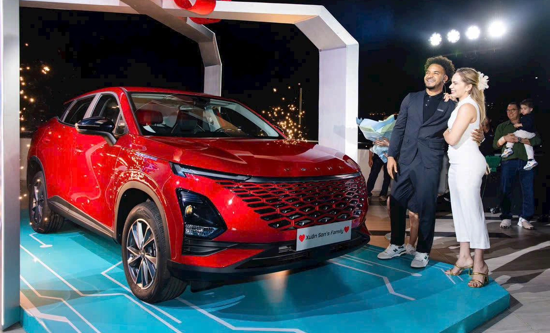 Omoda C5 tại Việt Nam có thêm phiên bản mới, giá từ 499 triệu đồng- Ảnh 4. Omoda C5 tại Việt Nam có thêm phiên bản mới, giá từ 499 triệu đồng- Ảnh 4.