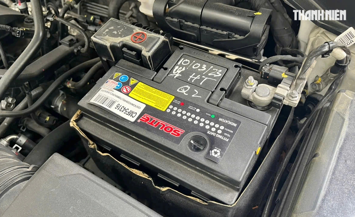 Vì sao ắc-quy ô tô thường có điện áp 12 volt?- Ảnh 2. Vì sao ắc-quy ô tô thường có điện áp 12 volt?- Ảnh 2.