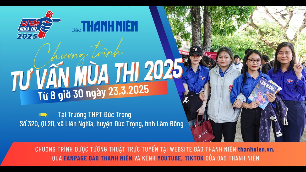Tư vấn mùa thi ở ngôi trường đồng hành cùng chương trình 20 năm - Ảnh 1.