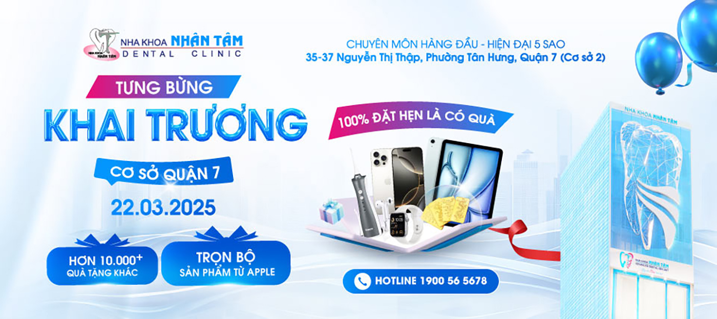 Nha khoa Nhân Tâm khai trương CN quận 7: nâng tầm dịch vụ, bội thu quà vàng- Ảnh 5. Nha khoa Nhân Tâm khai trương CN quận 7: nâng tầm dịch vụ, bội thu quà vàng- Ảnh 5.