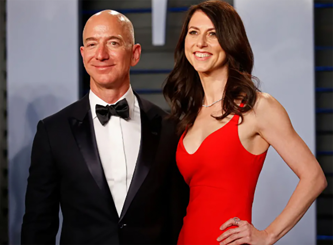 Tỉ phú Jeff Bezos tổ chức lễ cưới với nhà báo Lauren Sánchez tại Ý - Ảnh 1.