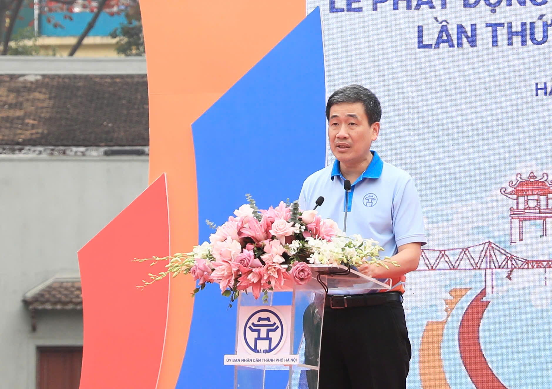 Sôi nổi ngày chạy olympic và lễ phát động giải chạy Báo Hà Nội mới- Ảnh 6.