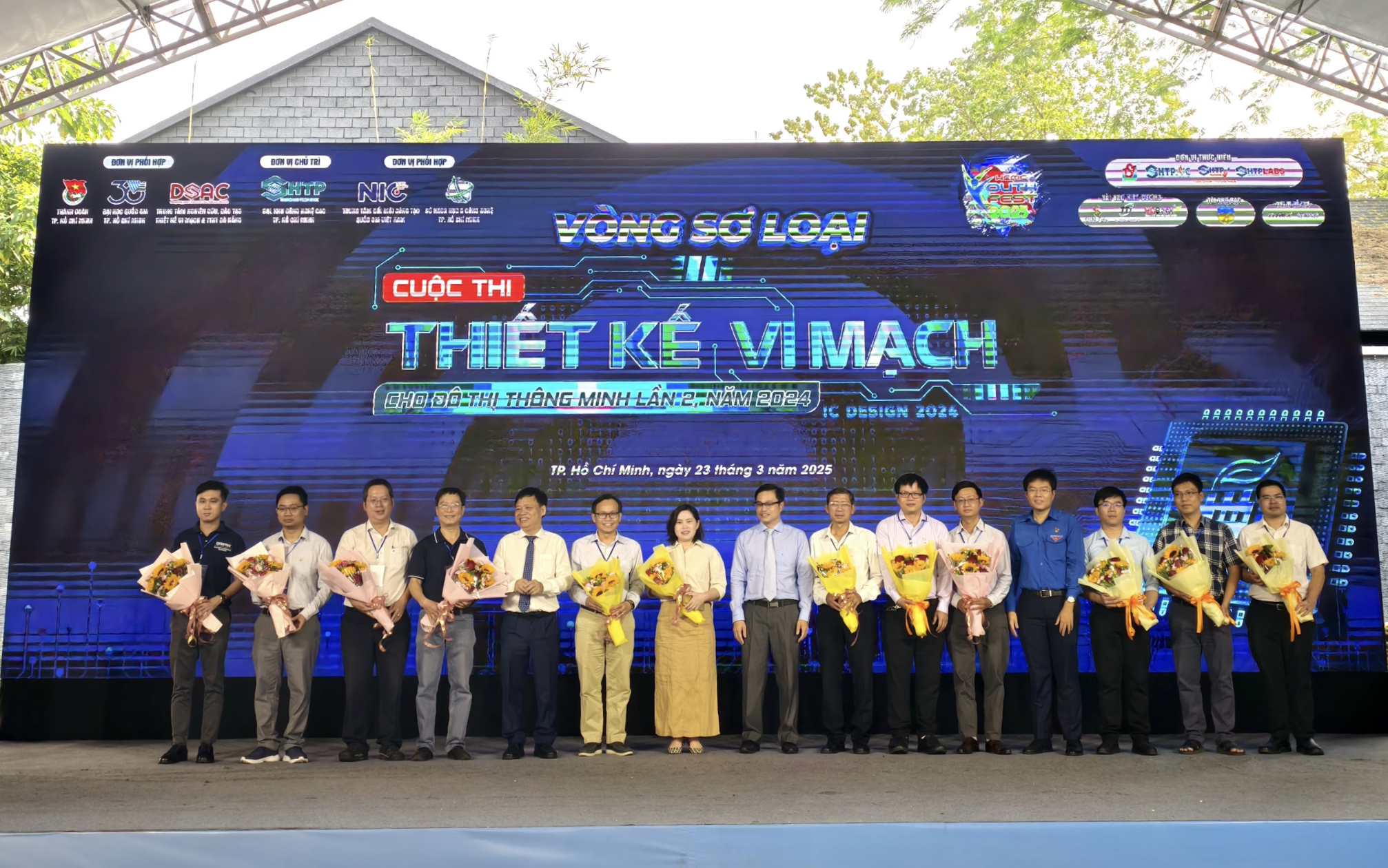 Khởi động vòng sơ tuyển ý tưởng cuộc thi thiết kế vi mạch cho đô thị thông minh lần 2 - Ảnh 1.