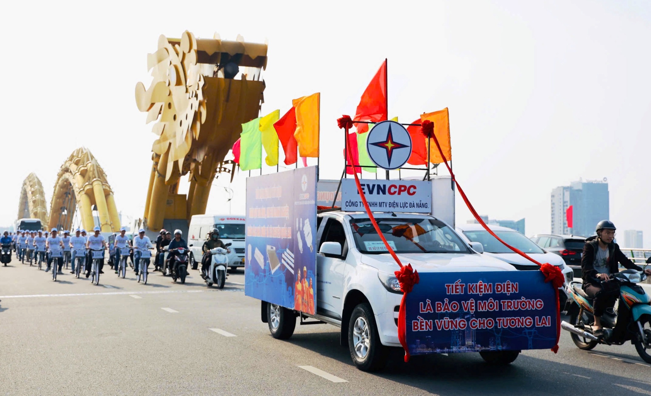 Lan tỏa thông điệp hướng đến ‘tương lai xanh’ - Ảnh 1.