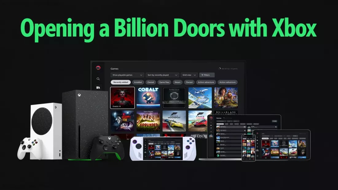 Microsoft tích hợp Steam và Epic Games Store vào Xbox trên Windows - Ảnh 1. Microsoft tích hợp Steam và Epic Games Store vào Xbox trên Windows - Ảnh 1.