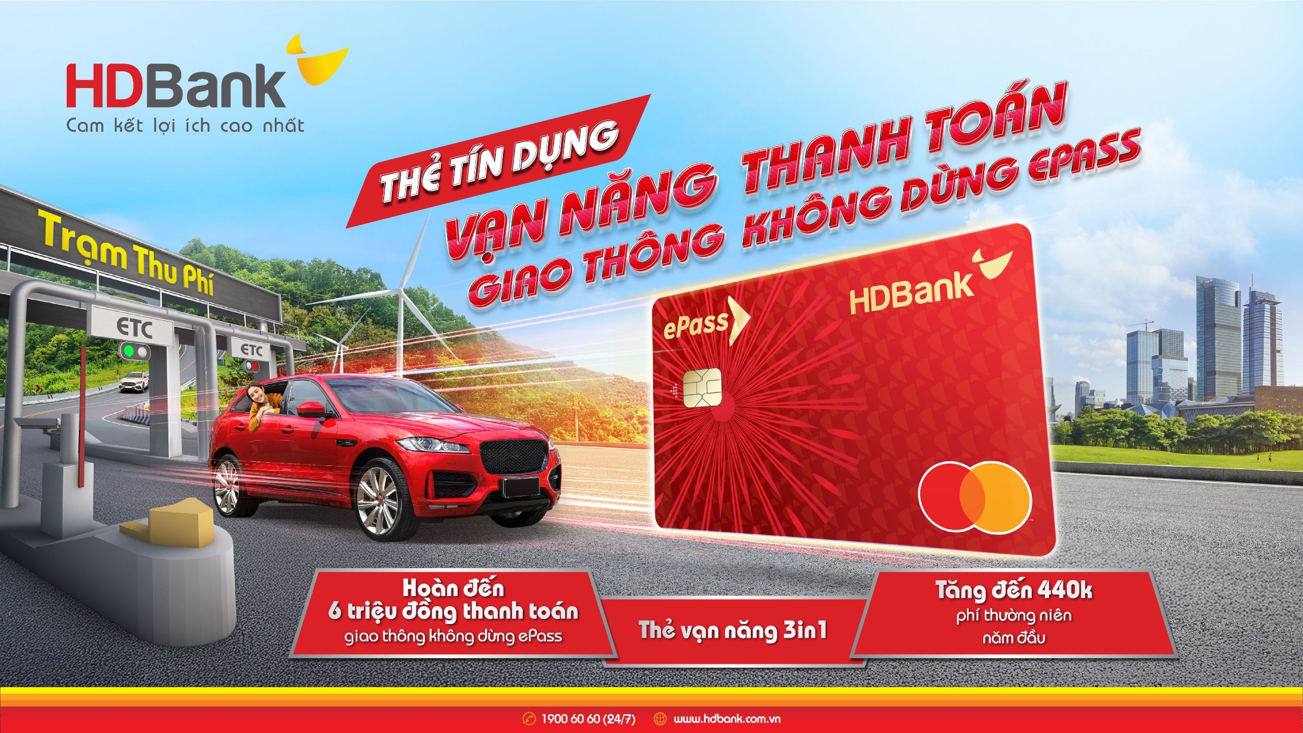 Thẻ HDBank ePass 3 trong 1 - Giải pháp tài chính tối ưu chăm sóc xế yêu - Ảnh 2.
