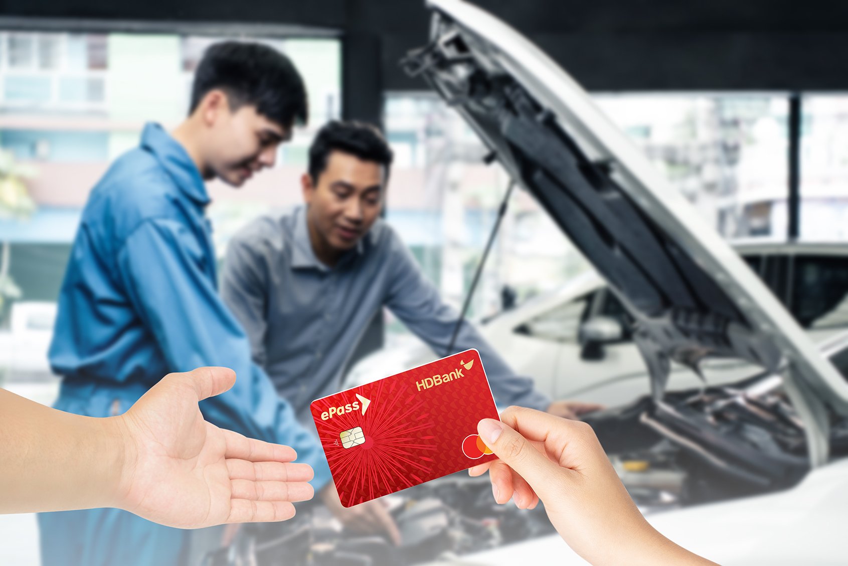 Thẻ HDBank ePass 3 trong 1 - Giải pháp tài chính tối ưu chăm sóc xế yêu - Ảnh 1.