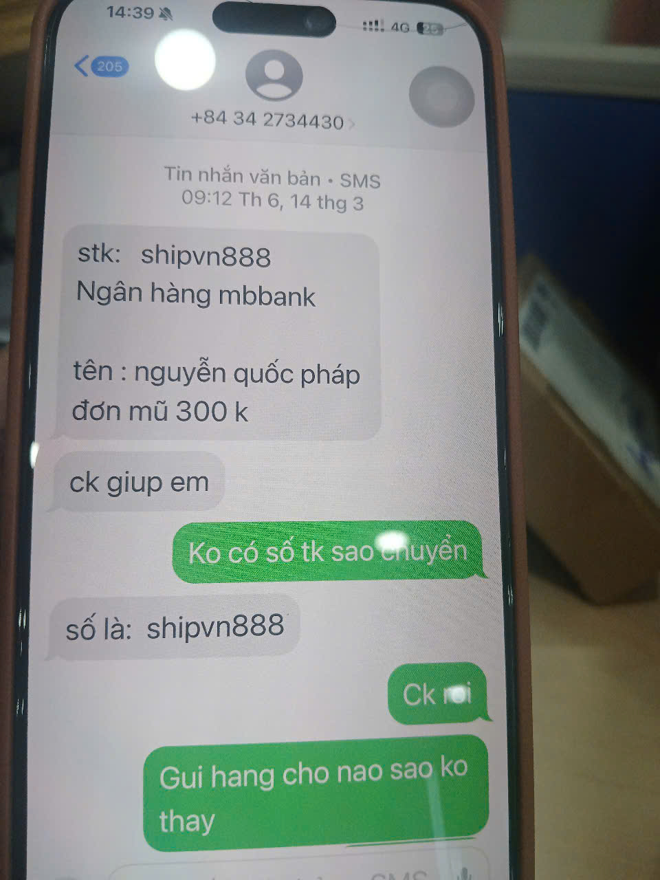 Tái diễn trò lừa đảo mạo danh shipper- Ảnh 2. Tái diễn trò lừa đảo mạo danh shipper- Ảnh 2.