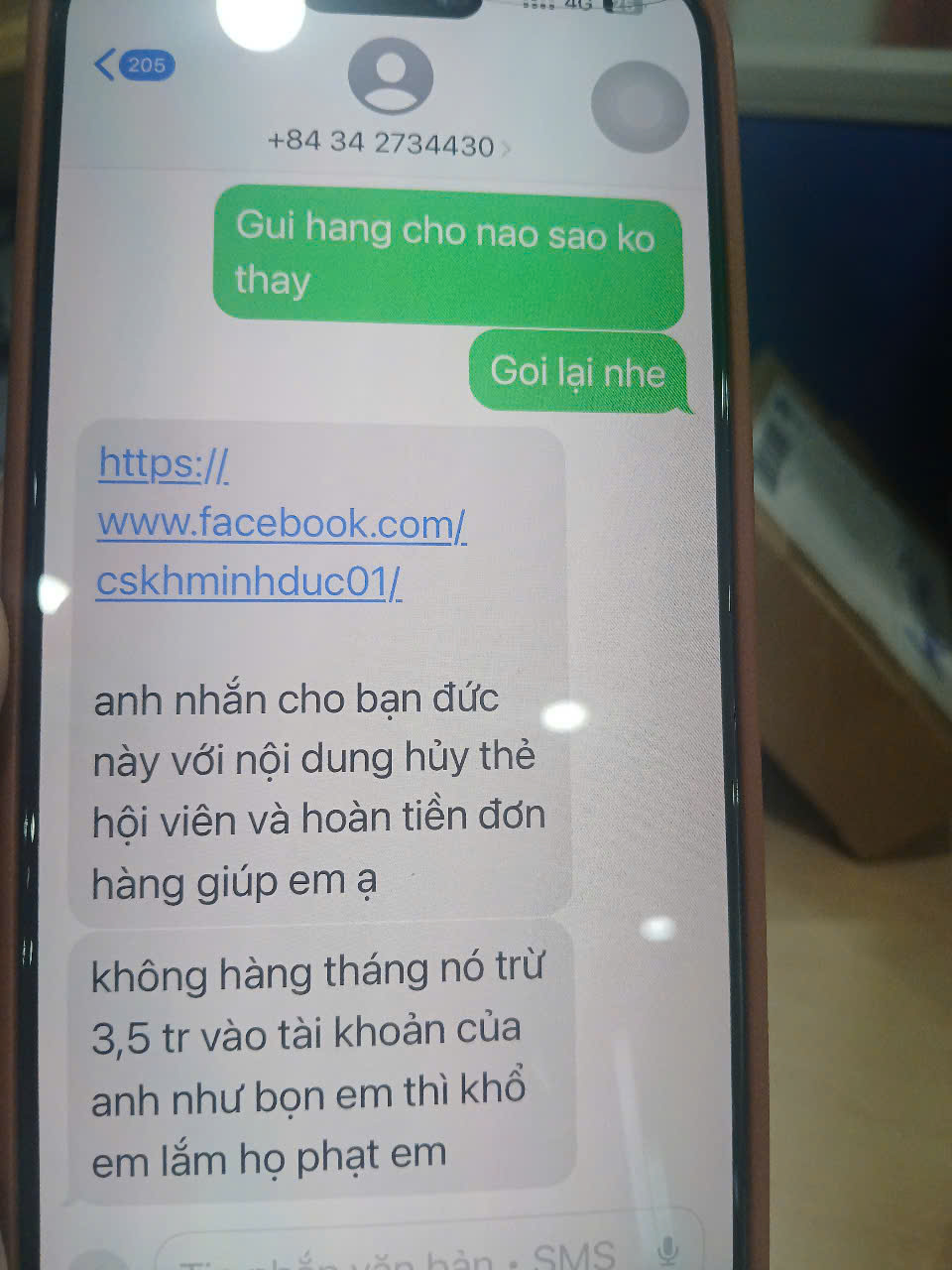 Tái diễn trò lừa đảo mạo danh shipper- Ảnh 3. Tái diễn trò lừa đảo mạo danh shipper- Ảnh 3.