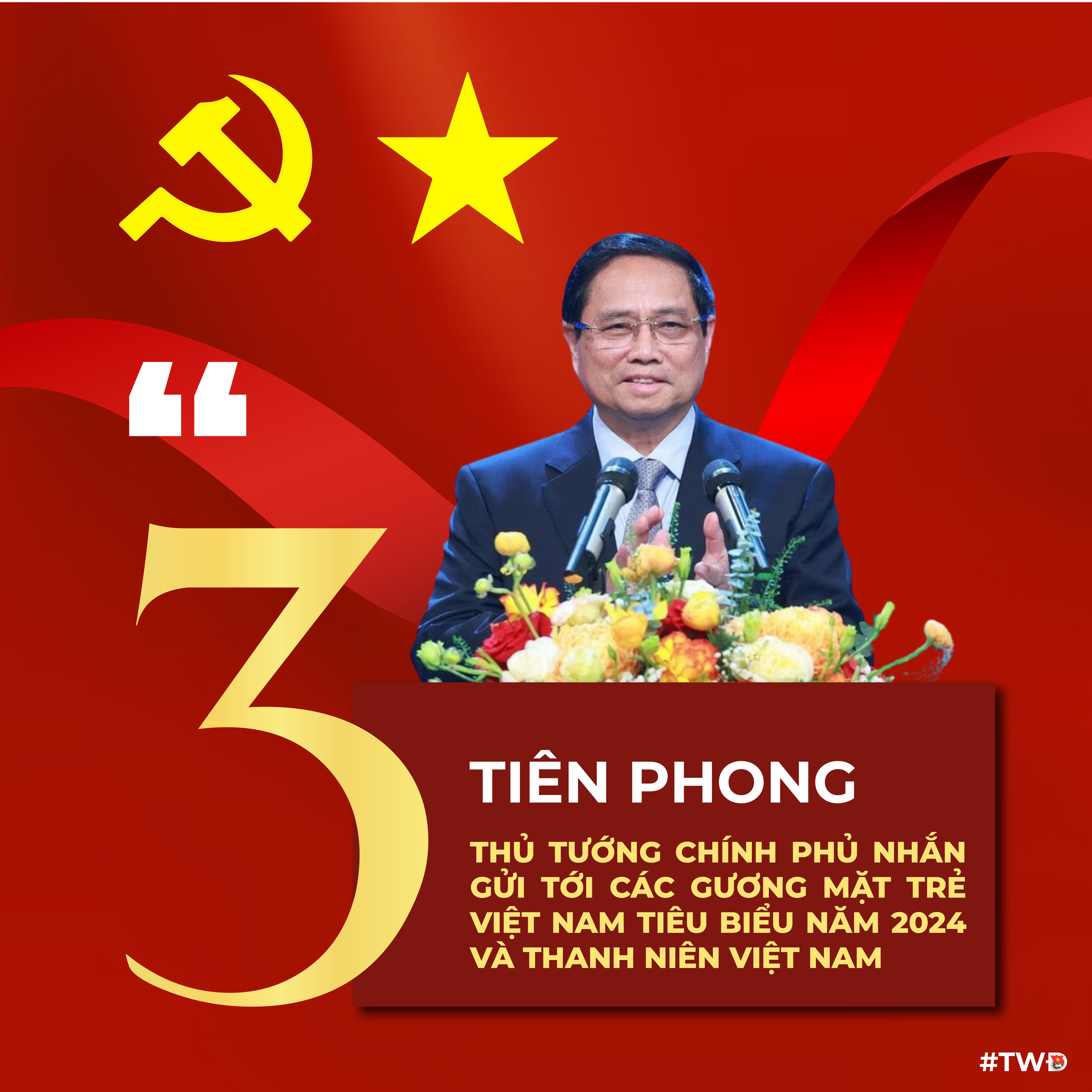 Thủ tướng đề nghị Đoàn thanh niên tập trung vào ‘3 tiên phong’ và ‘6 trọng tâm’ - Ảnh 1.