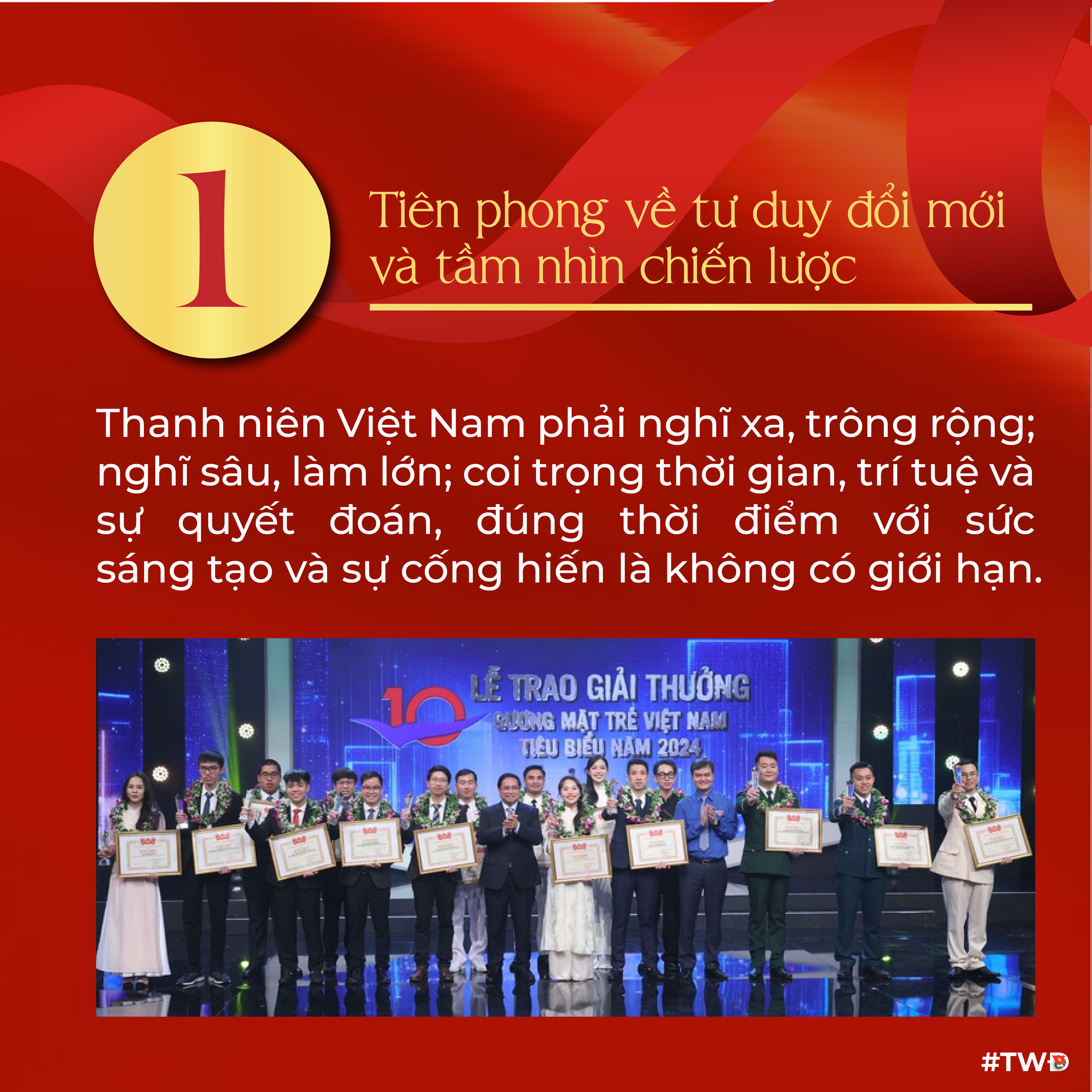 Thủ tướng đề nghị Đoàn thanh niên tập trung vào ‘3 tiên phong’ và ‘6 trọng tâm’ - Ảnh 2.