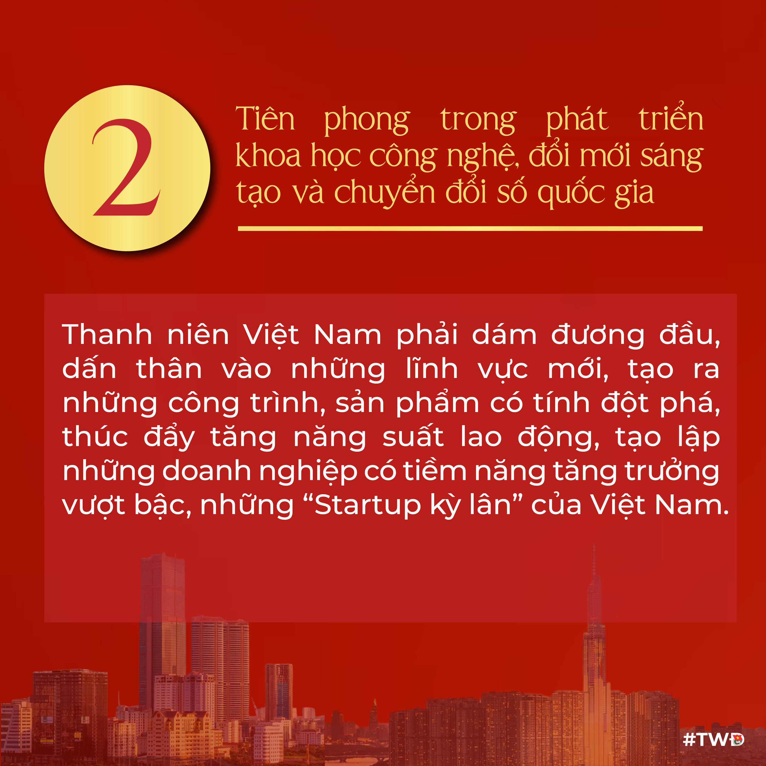 Thủ tướng đề nghị Đoàn thanh niên tập trung vào ‘3 tiên phong’ và ‘6 trọng tâm’ - Ảnh 3.