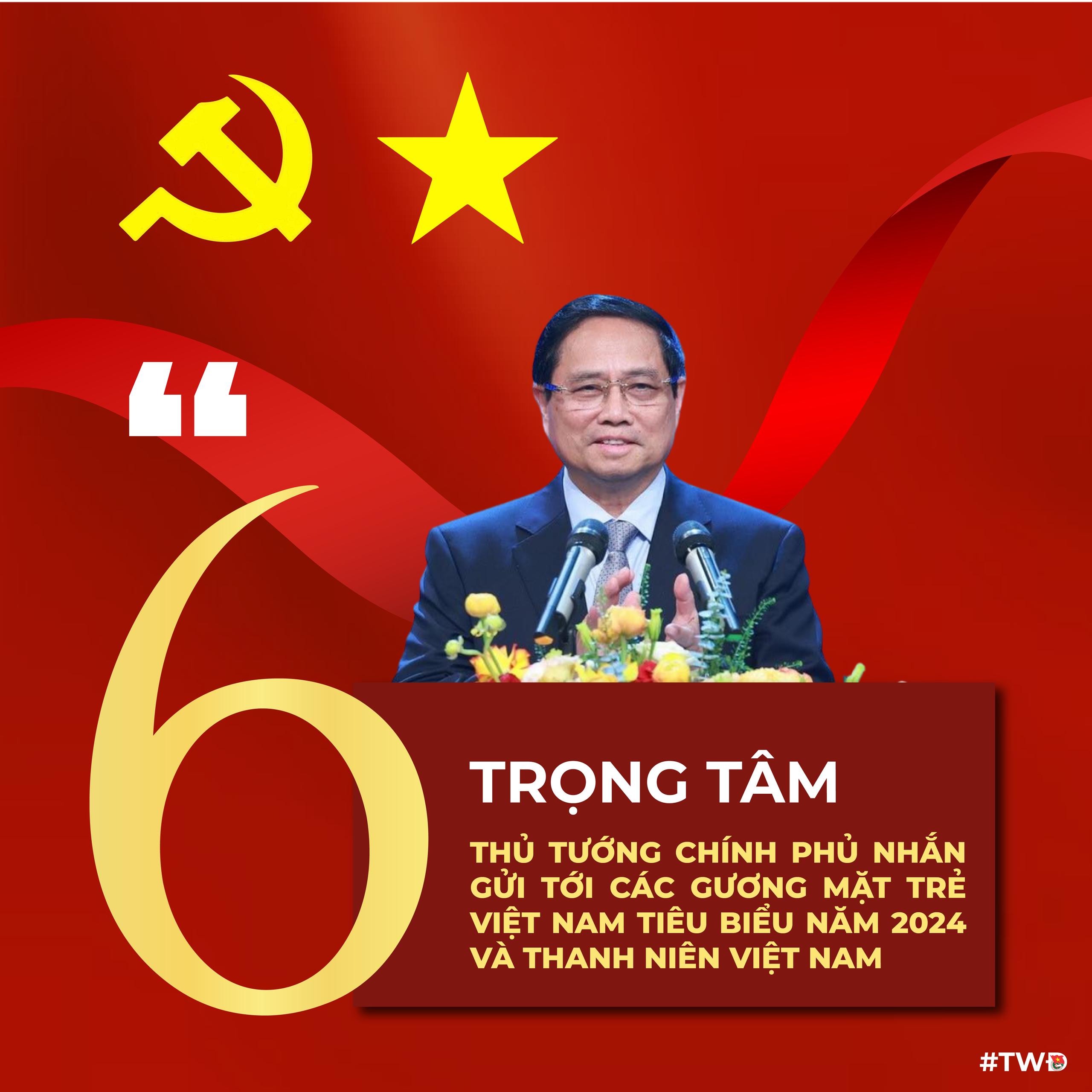 Thủ tướng đề nghị Đoàn thanh niên tập trung vào ‘3 tiên phong’ và ‘6 trọng tâm’ - Ảnh 5.