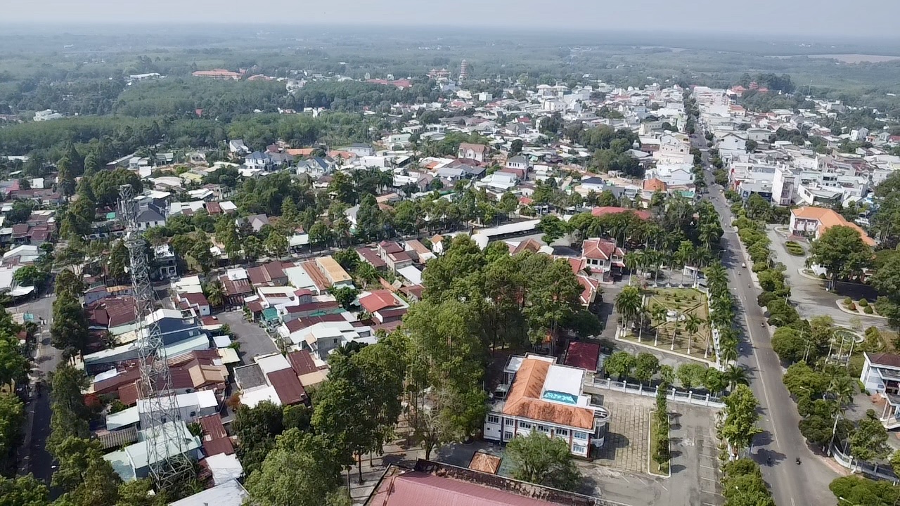 Các huyện, thành phố trực thuộc Bình Dương: H.Dầu Tiếng vùng cao su trù phú. - Ảnh 4.