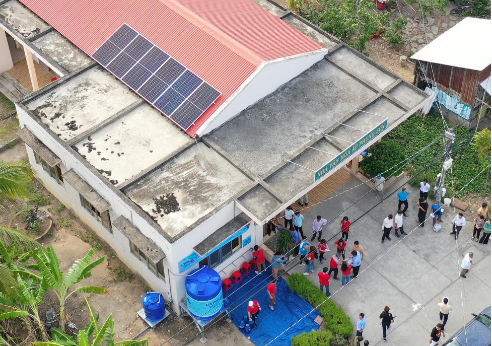Keppel tiếp sức tới người dân Hậu Giang, Sóc Trăng đem nước sạch cho vùng nhiễm mặn- Ảnh 1. Keppel tiếp sức tới người dân Hậu Giang, Sóc Trăng đem nước sạch cho vùng nhiễm mặn- Ảnh 1.
