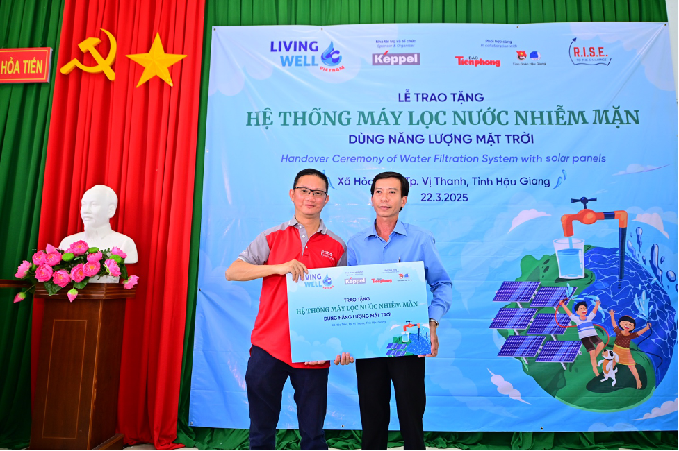 Keppel tiếp sức tới người dân Hậu Giang, Sóc Trăng đem nước sạch cho vùng nhiễm mặn- Ảnh 4. Keppel tiếp sức tới người dân Hậu Giang, Sóc Trăng đem nước sạch cho vùng nhiễm mặn- Ảnh 4.
