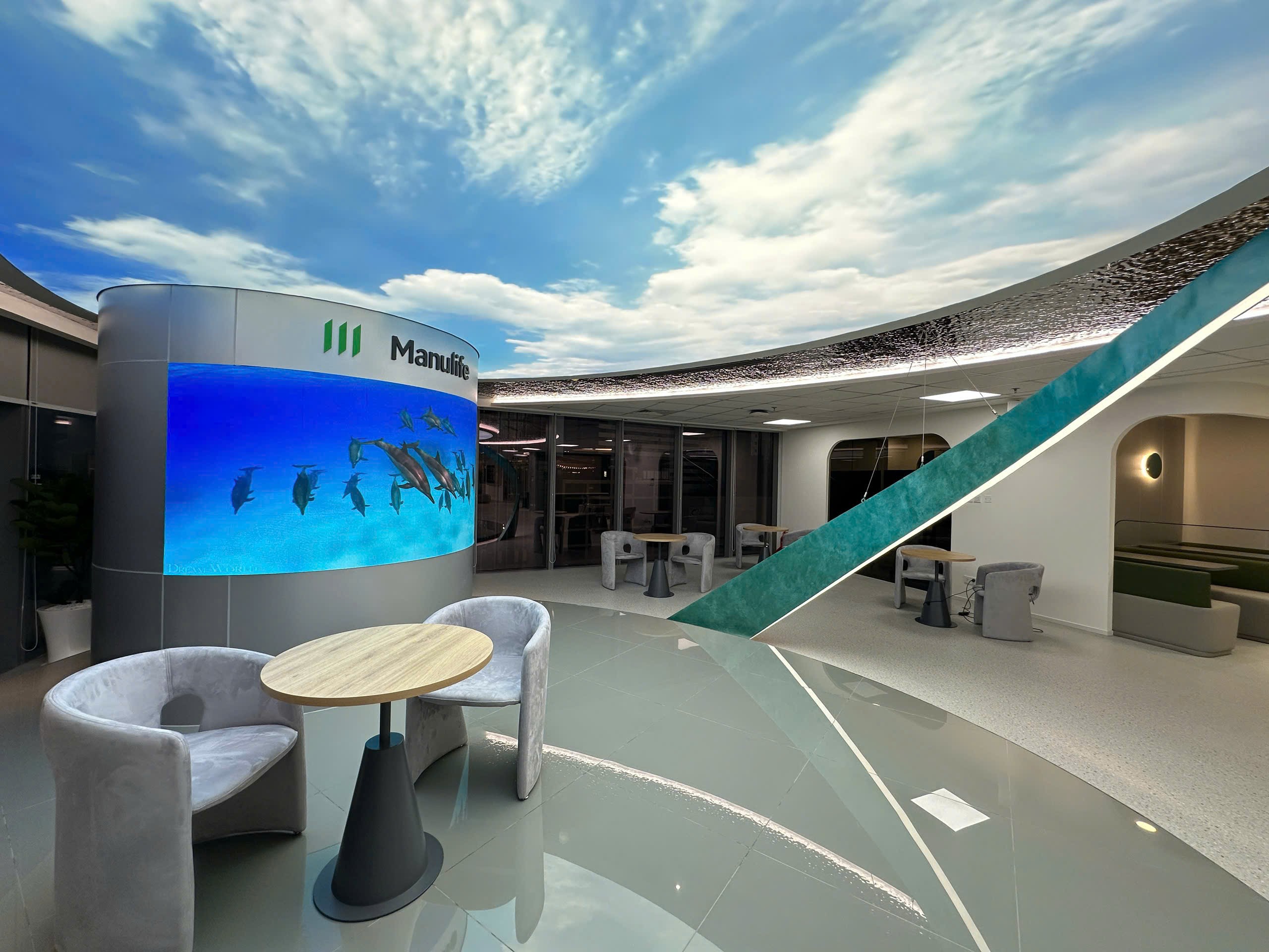 Manulife khai trương văn phòng mới tại 'phố' tài chính quận 1, TP.HCM - Ảnh 5.