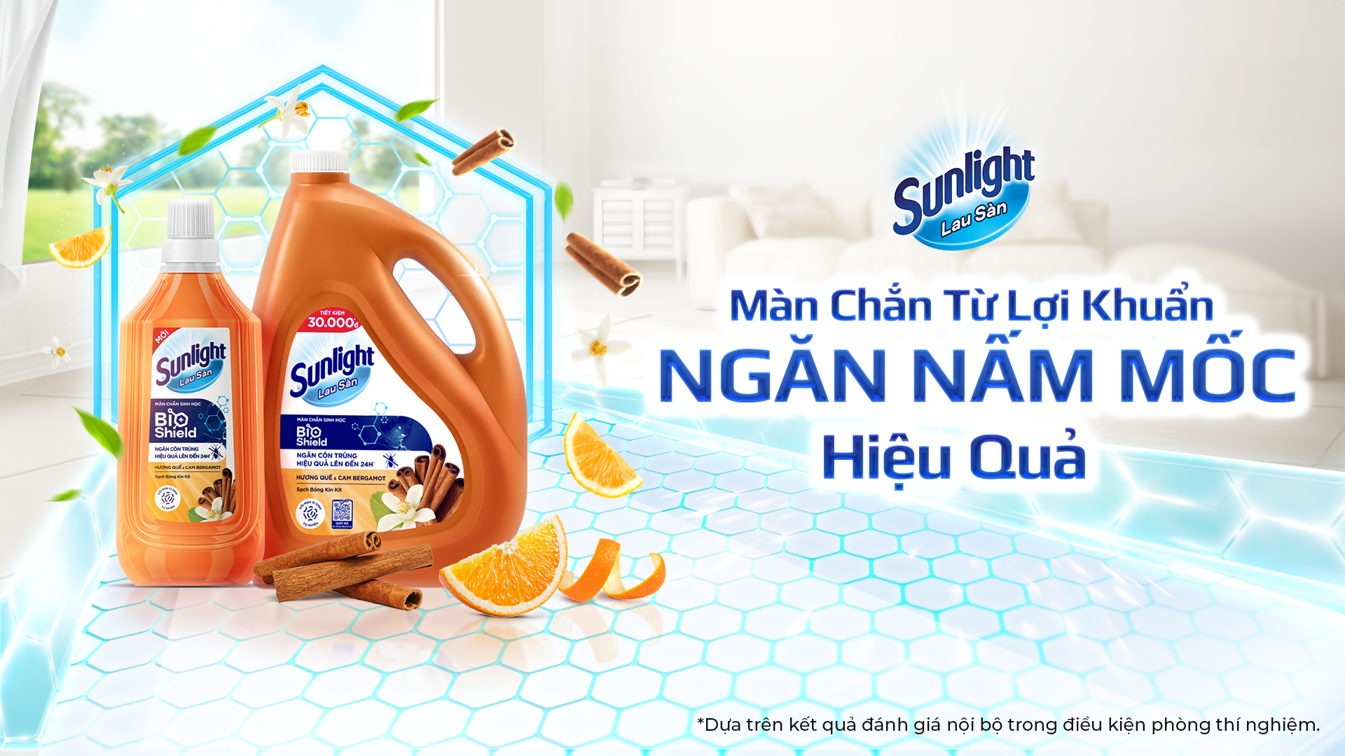 Ngăn ẩm mốc mùa nồm ngay từ sàn với nước lau sàn chứa lợi khuẩn - Ảnh 5.
