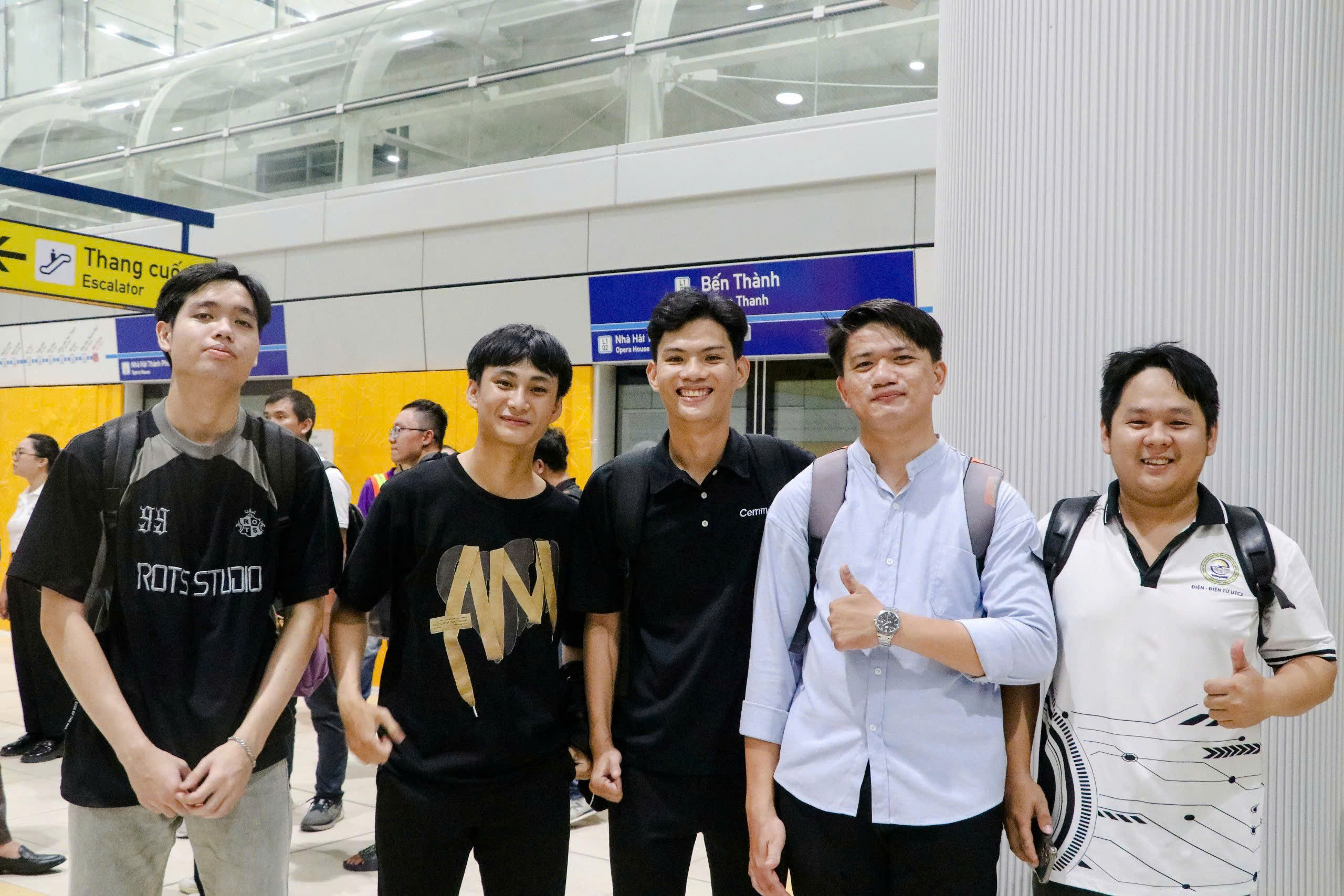 Cho phép sinh viên chuyển ngay sang các chuyên ngành đường sắt hiện đại - Ảnh 1.