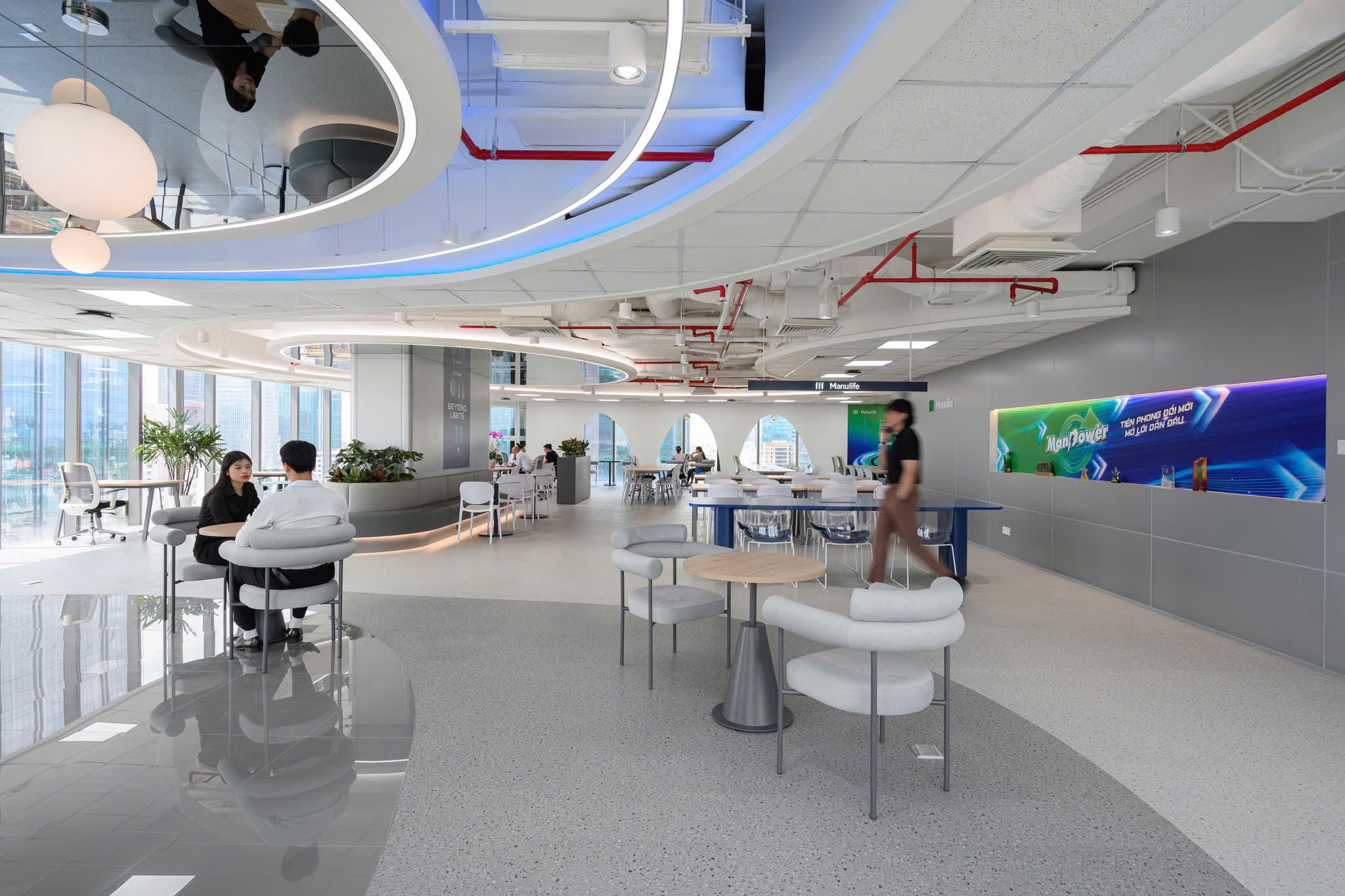 Manulife khai trương văn phòng mới tại 'phố' tài chính quận 1, TP.HCM - Ảnh 8.