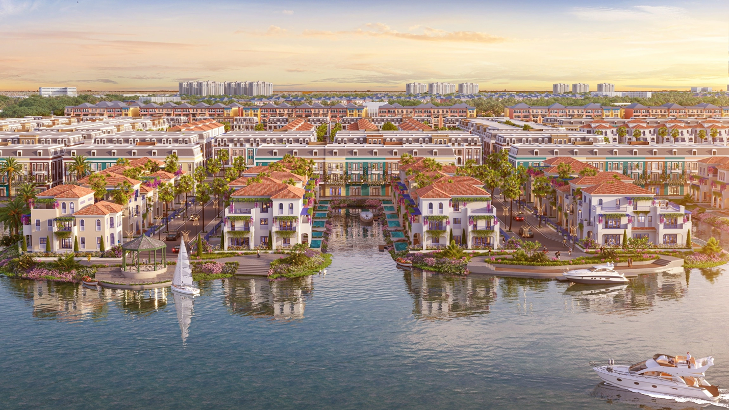 3 giá trị đắt giá khi sở hữu phân khu Limassol tại Gold Coast Vũng Tàu - Ảnh 1.