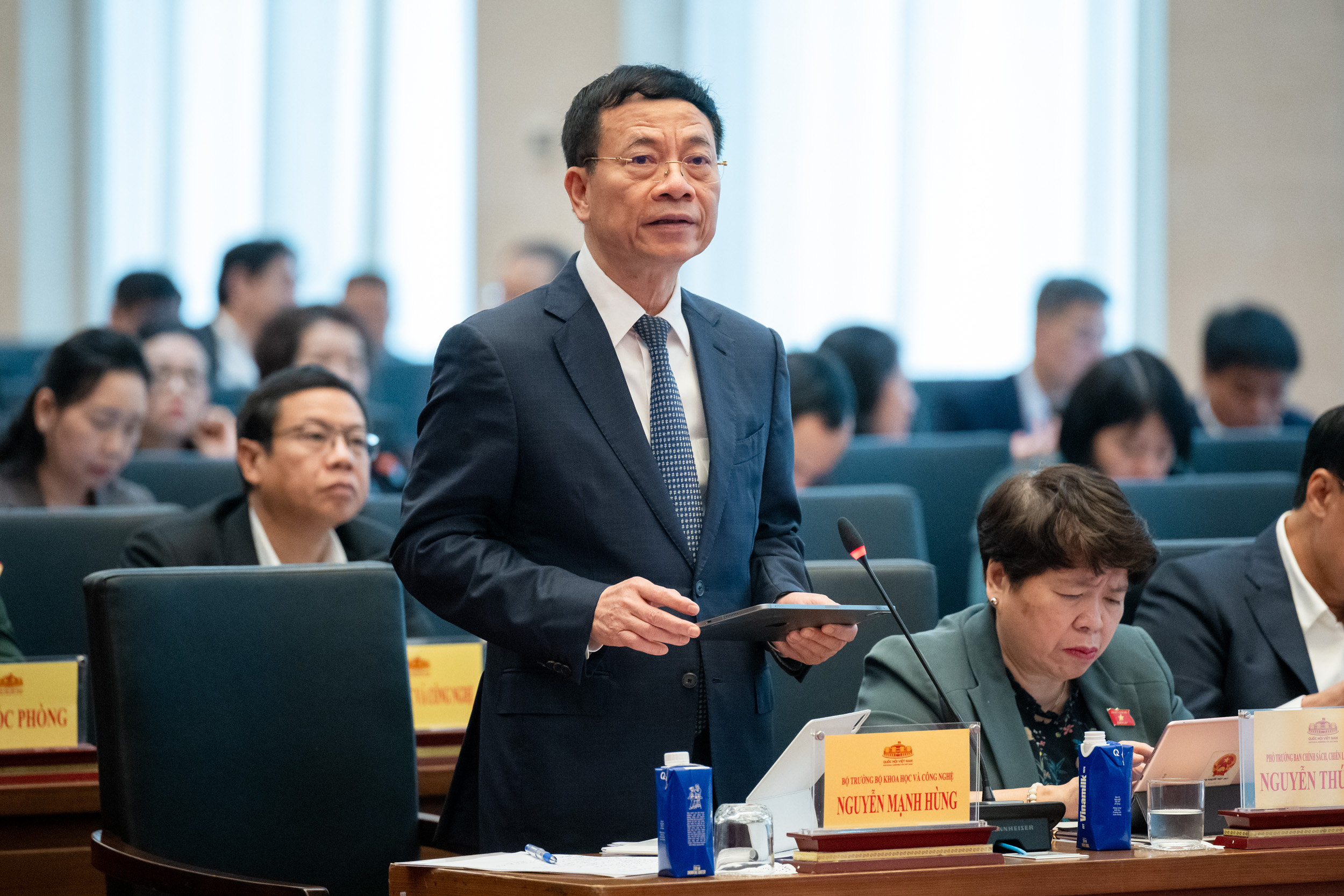 Phó chủ tịch Quốc hội: Cơ chế kiểm soát chất lượng từ vụ kẹo rau Kera- Ảnh 1.