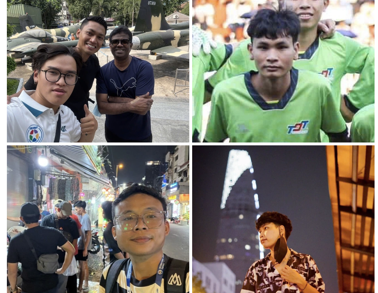 ឯកអគ្គរដ្ឋទូតពិសេសទាំងបួនរូបនៃបាល់ទាត់សិស្ស - រូបថតទី 2។ 4 chàng đại sứ đặc biệt của bóng đá sinh viên- Ảnh 2.