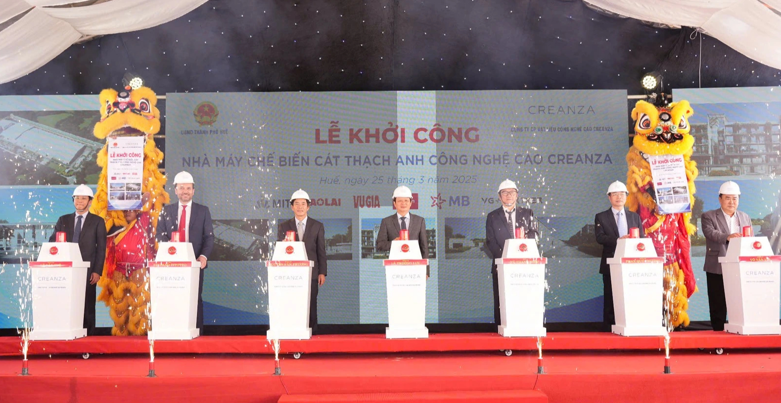 Huế khởi công dự án ngàn tỉ biến cát thành sản phẩm công nghệ cao - Ảnh 1.