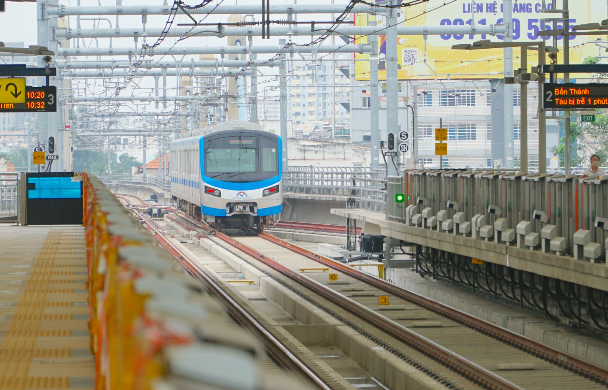 Metro TP . HCM vào tốp 100 điểm đến của tạp chí Time năm 2025 - Ảnh 3. Metro TP . HCM vào tốp 100 điểm đến của tạp chí Time năm 2025 - Ảnh 3.