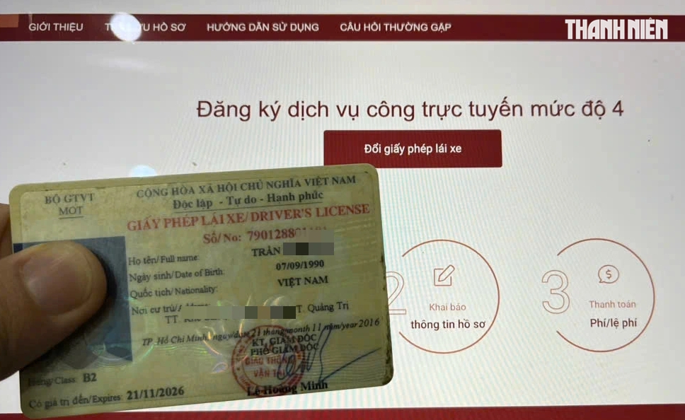 Từ 1.7, giấy phép lái xe hết hạn trên 30 ngày mới phải thi lại lý thuyết - Ảnh 2.