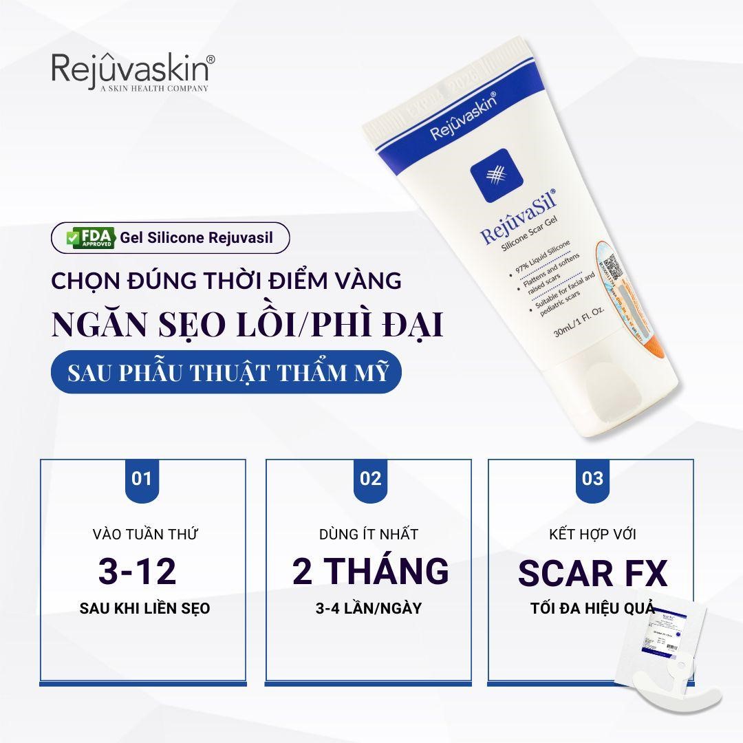 Những điều nên và không nên khi dùng gel silicone để trị sẹo hiệu quả - Ảnh 2.