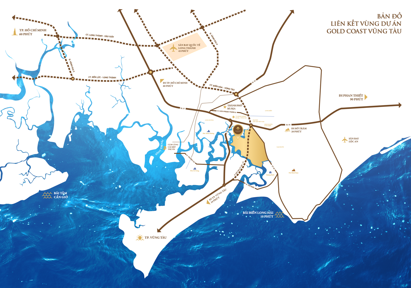 3 giá trị đắt giá khi sở hữu phân khu Limassol tại Gold Coast Vũng Tàu - Ảnh 2.