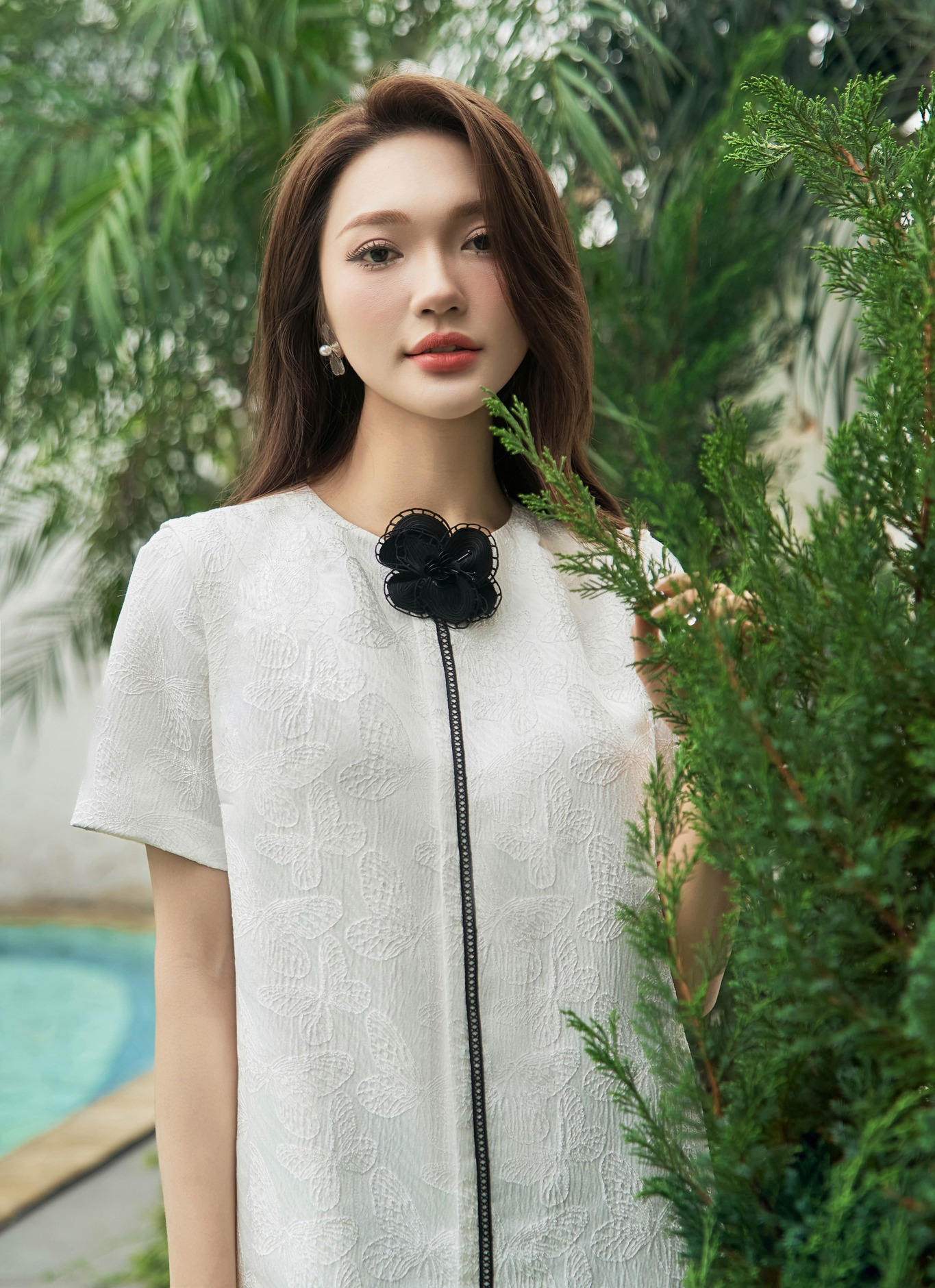 Đầm suông mát nhẹ, sang xịn và còn giấu dáng tốt nhất- Ảnh 10. Đầm suông mát nhẹ, sang xịn và còn giấu dáng tốt nhất- Ảnh 10.