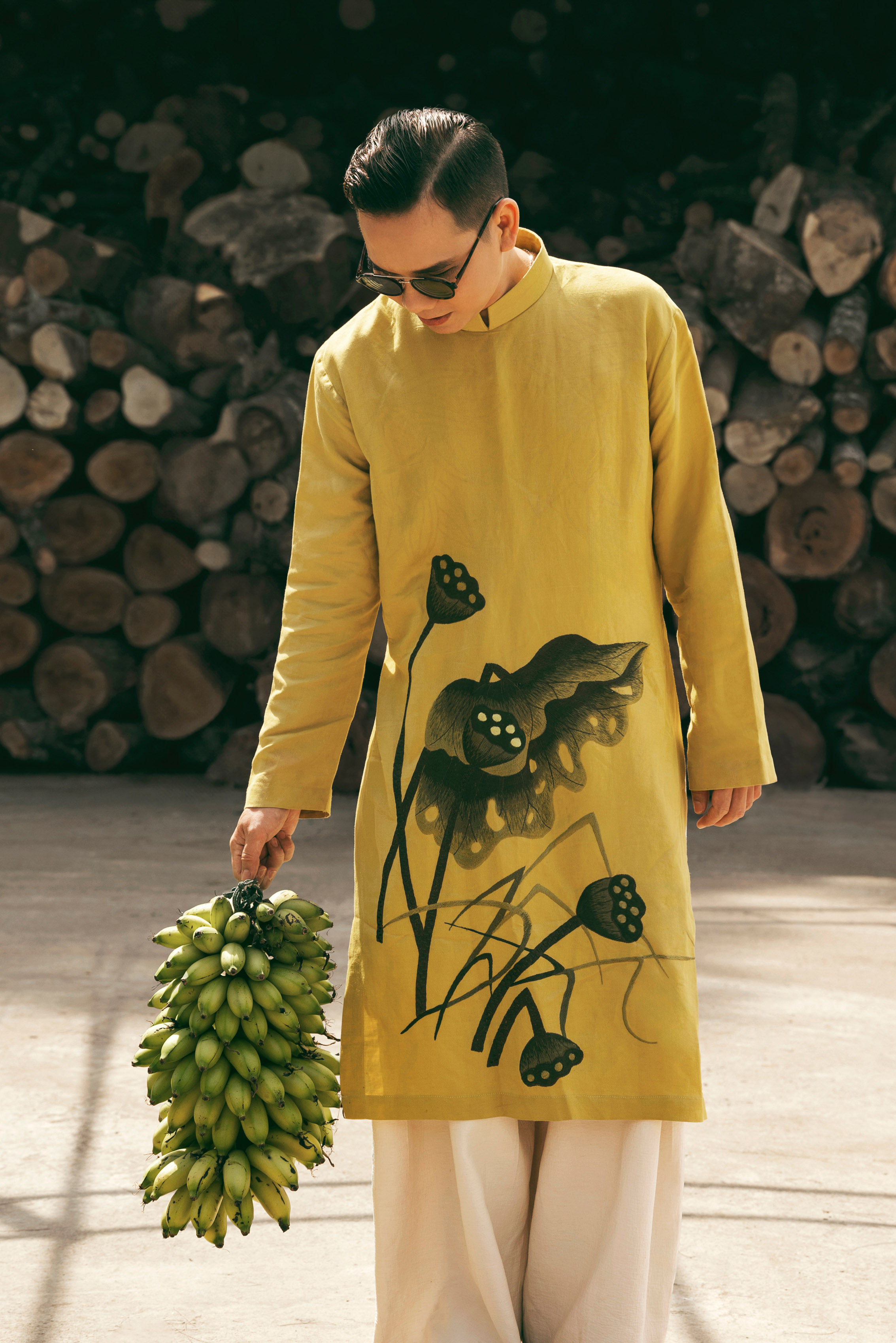 'Áo dài về trên quê hương', nhiếp ảnh gia đưa áo dài vào cuộc sống - Ảnh 10.