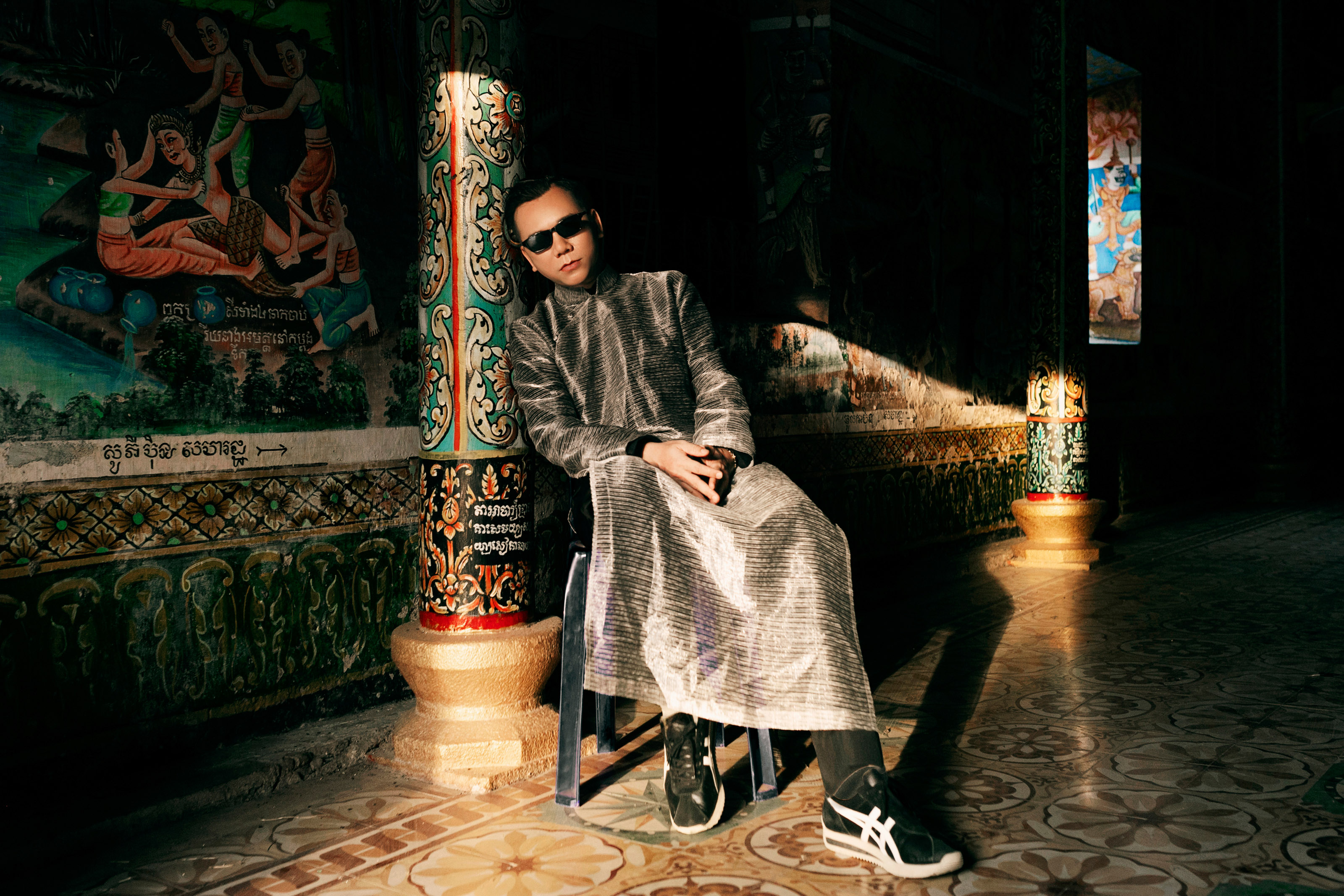 'Áo dài về trên quê hương', nhiếp ảnh gia đưa áo dài vào cuộc sống - Ảnh 4.