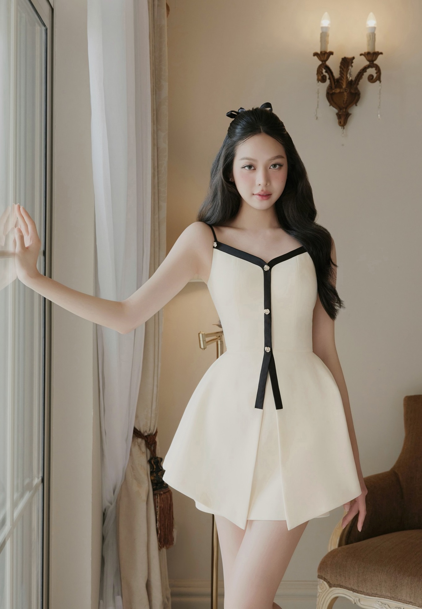 Thanh lịch tuyệt đối với sắc trắng kinh điển - Ảnh 2.