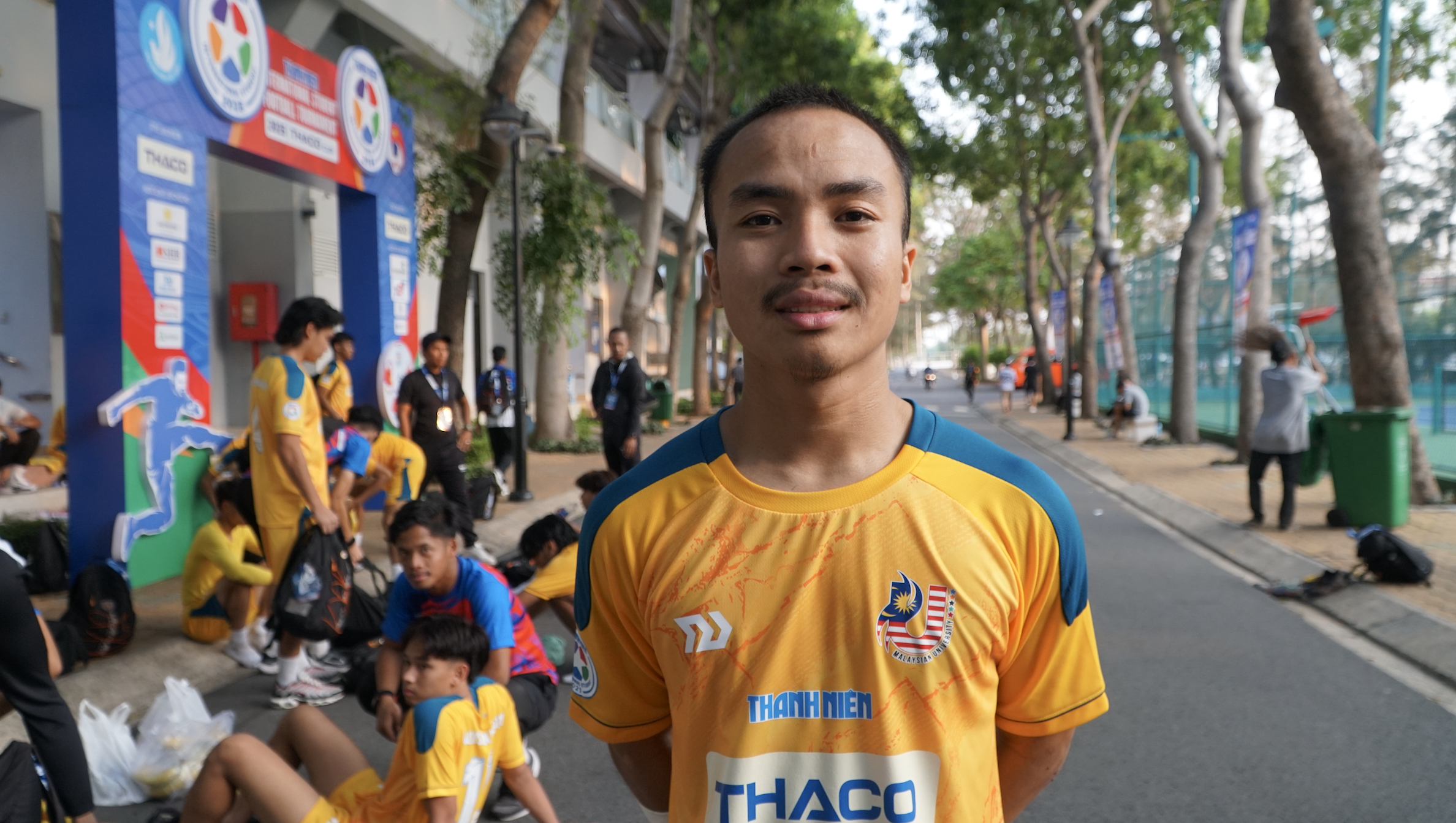 Tiền đạo ngôi sao của Malaysia - Ảnh 1.