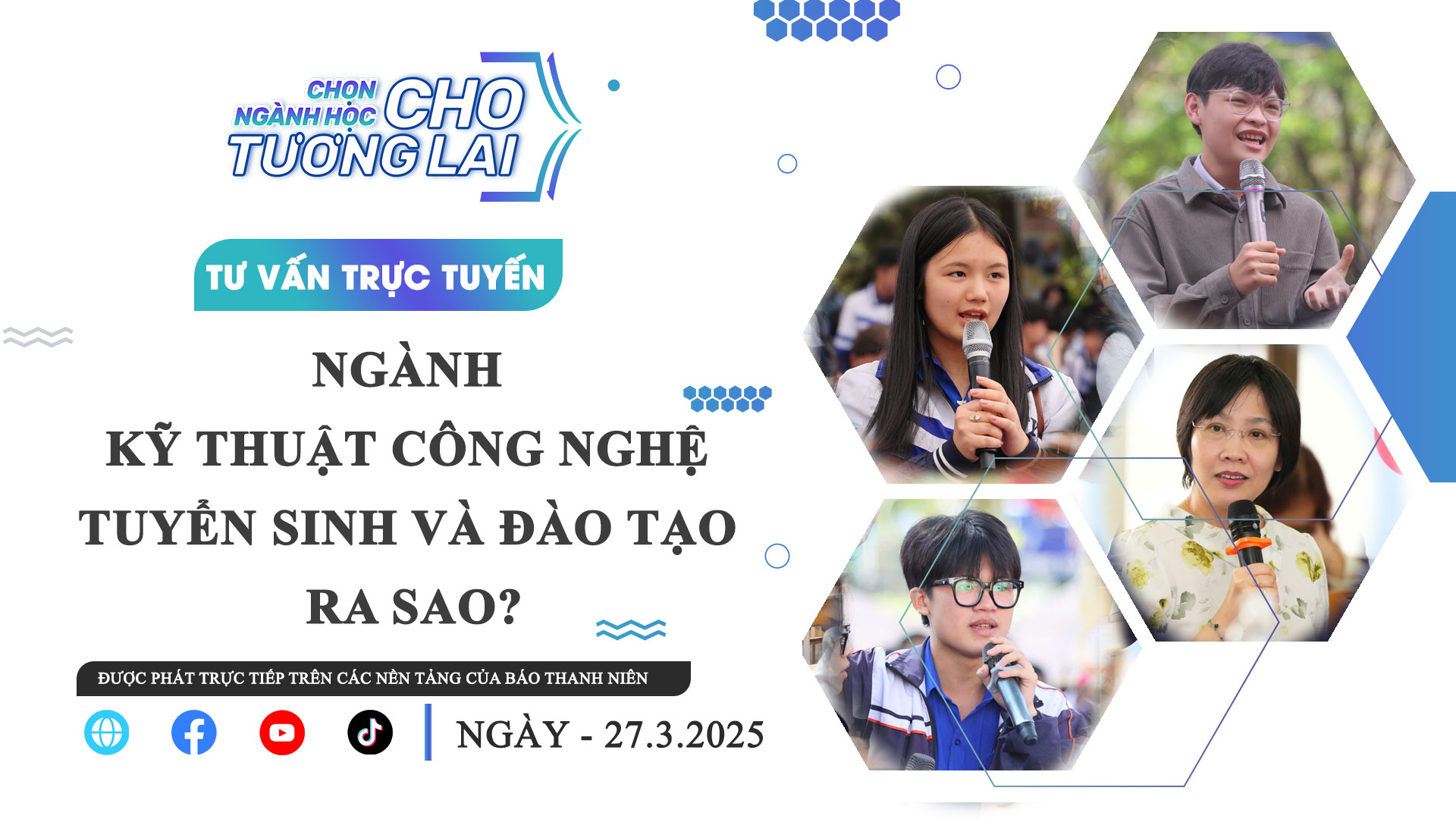 TƯ VẤN TRỰC TUYẾN: Ngành kỹ thuật công nghệ tuyển sinh và đào tạo ra sao? - Ảnh 1. TƯ VẤN TRỰC TUYẾN: Ngành kỹ thuật công nghệ tuyển sinh và đào tạo ra sao? - Ảnh 1.