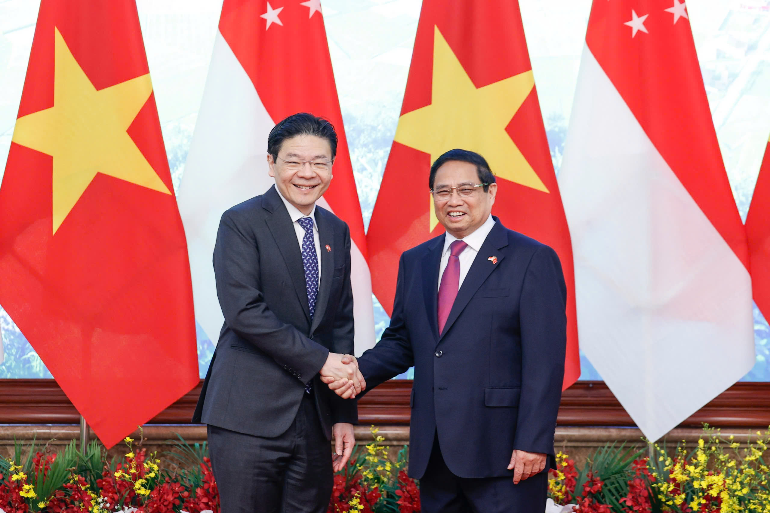 '6 hơn' nhằm th&uacute;c đẩy quan hệ Việt Nam - Singapore- Ảnh 1.