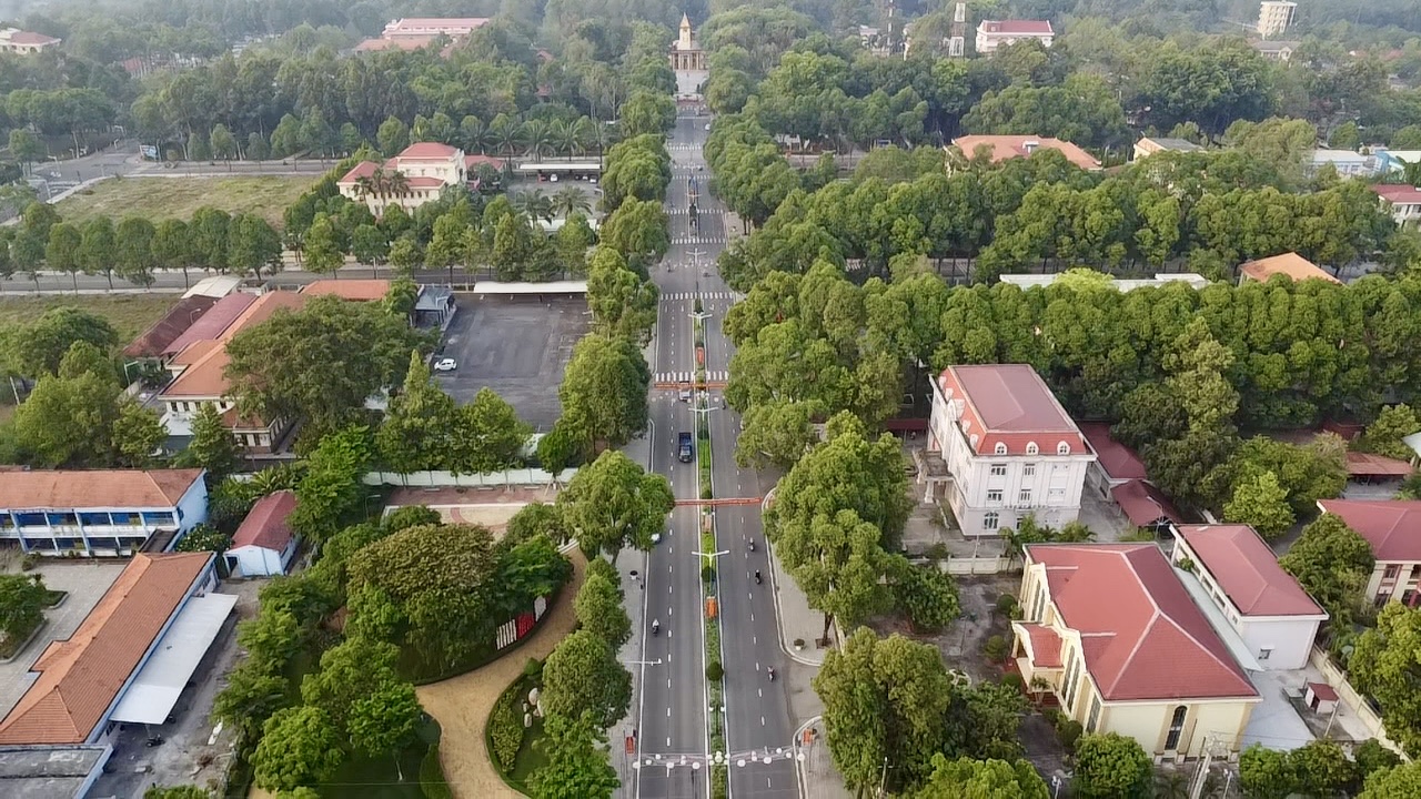 Các huyện, thành phố trực thuộc Bình Dương: H.Phú Giáo đầu mối giao thông kết nối vùng - Ảnh 1.