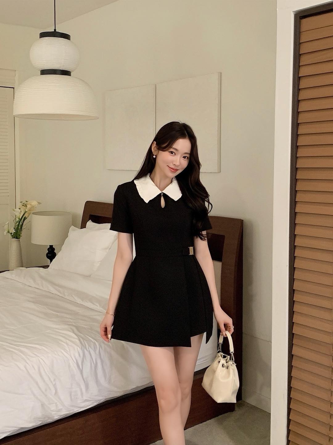 Khi phong cách học đường hòa cùng vẻ thanh lịch cổ điển - Ảnh 4.