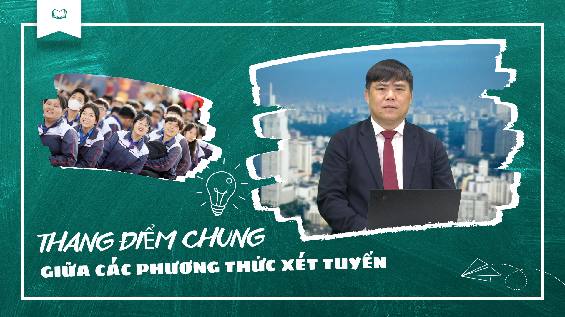 Quy chế tuyển sinh ĐH, CĐ năm 2025: Lưu ý về thang điểm chung giữa các phương thức xét tuyển - Ảnh 1.