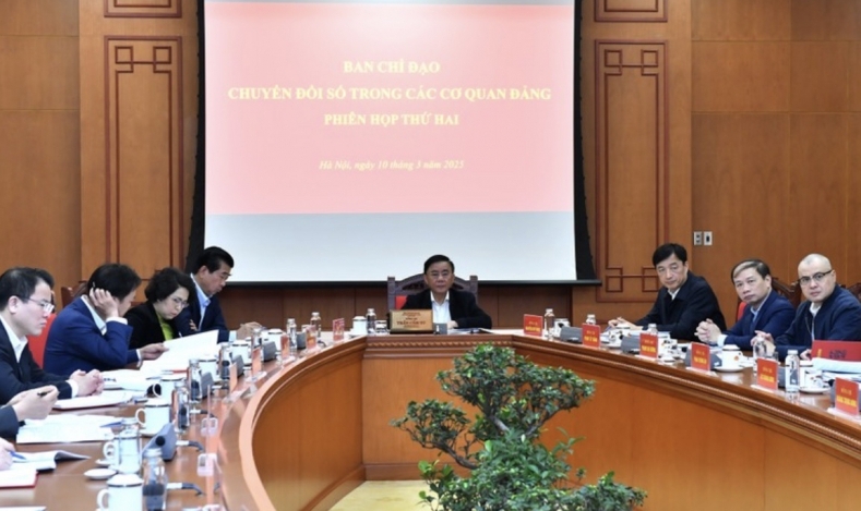 Chuyển đổi số trong cơ quan Đảng: Nhiệm vụ mới, quyết tâm mới! - Ảnh 2.