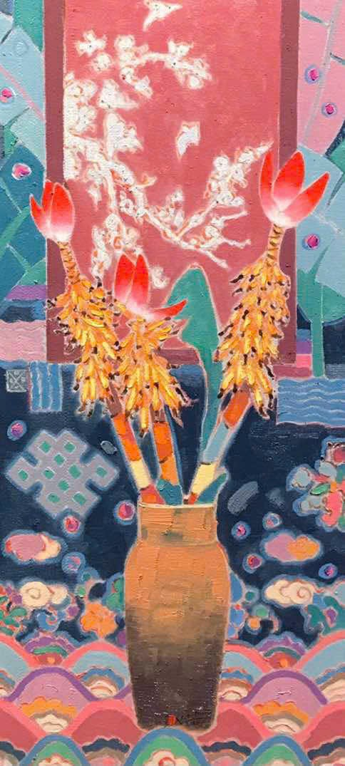 Triển l&atilde;m 'Xu&ocirc;i d&ograve;ng s&ocirc;ng Thu 2025' g&acirc;y quỹ x&acirc;y nh&agrave; cho người ngh&egrave;o miền Trung- Ảnh 6.